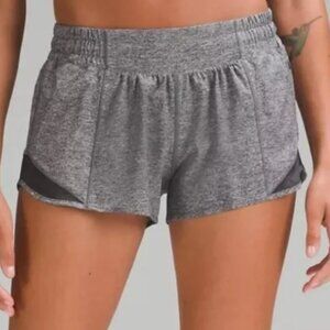 Lululemon Hottie Hot Lined Shorts 2.5" Size 2